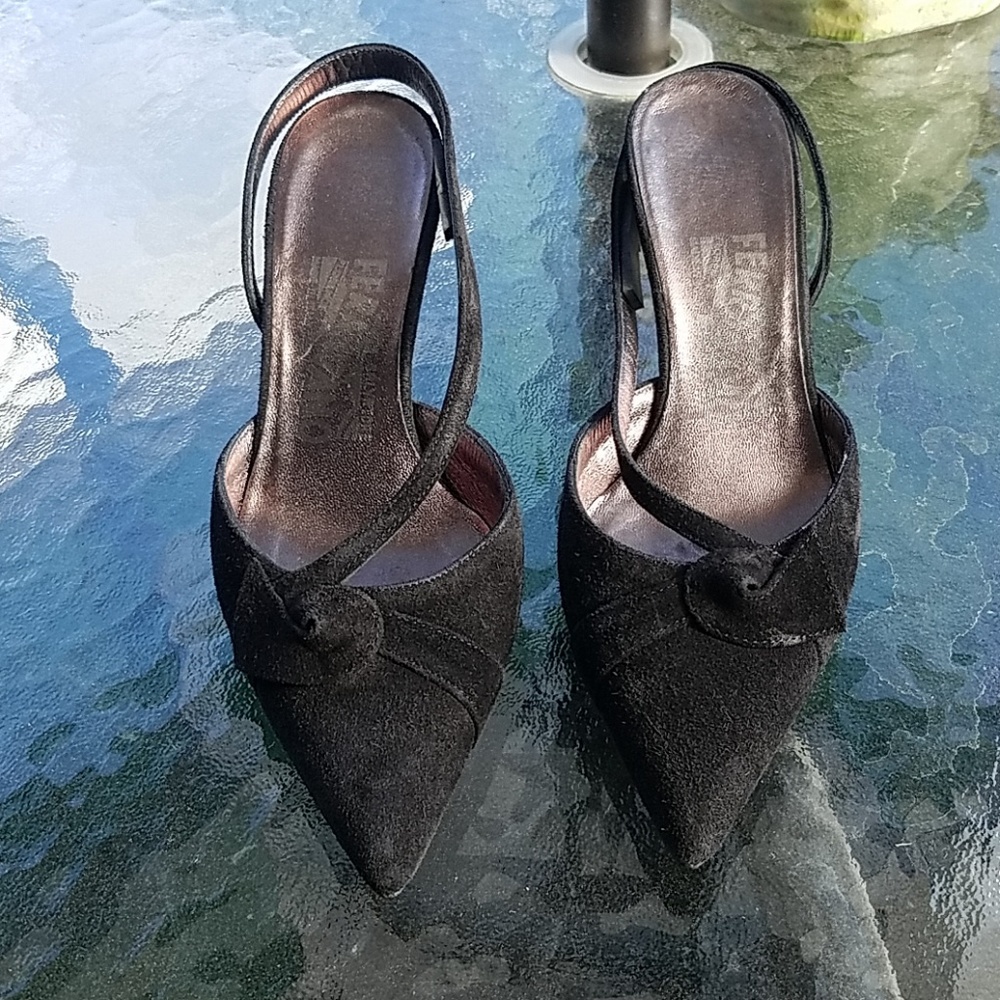 Vintage Ferragamo shoes